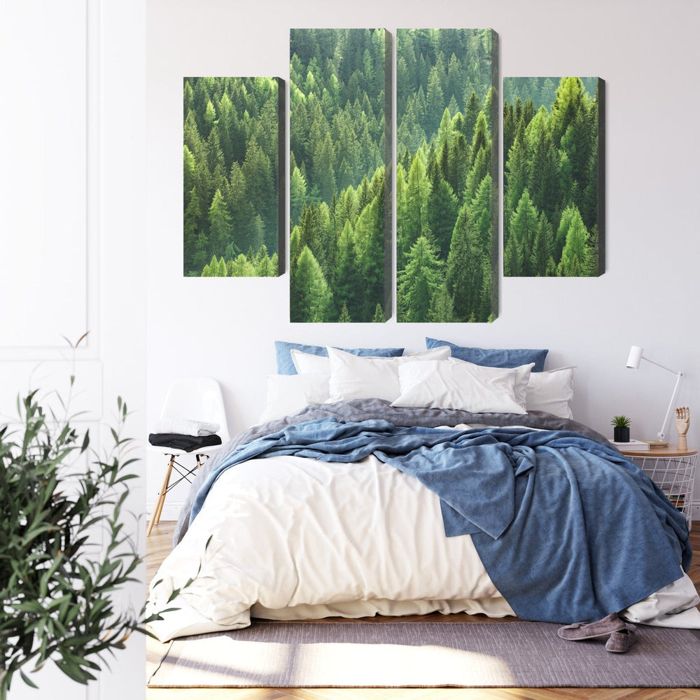 Kanva - Meža zaļums, N-1861 X-ART