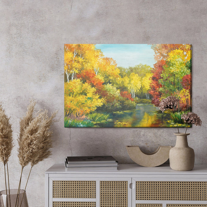 Kanva - Mežs rudens krāsās, N-1173 X-ART