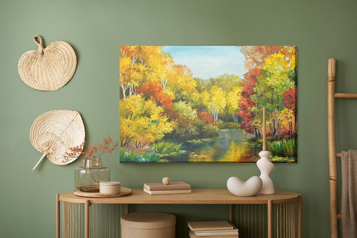 Kanva - Mežs rudens krāsās, N-1173 X-ART