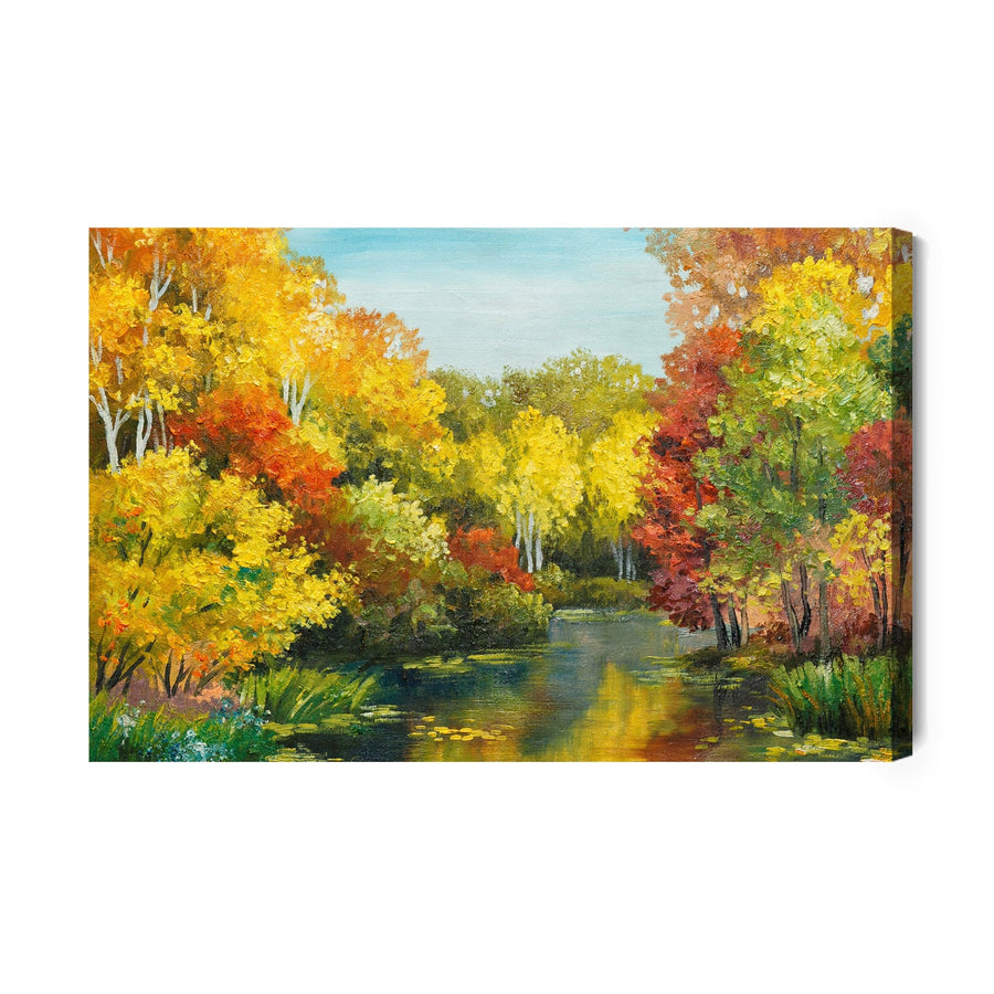 Kanva - Mežs rudens krāsās, N-1173 X-ART