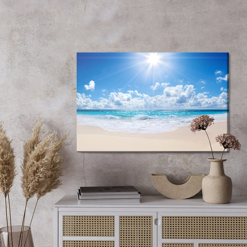 Kanva - Mierīga jūra un pludmale, N-452 X-ART