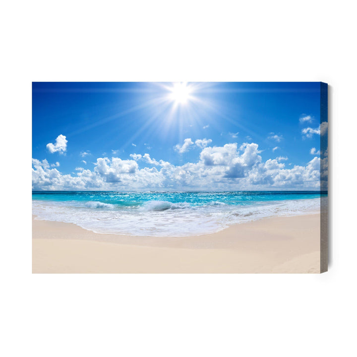 Kanva - Mierīga jūra un pludmale, N-452 X-ART