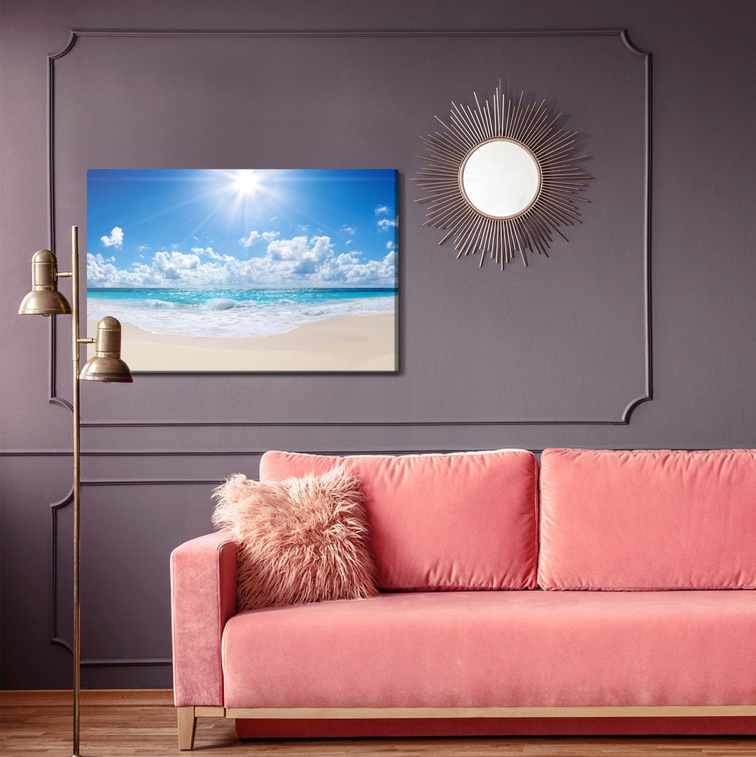 Kanva - Mierīga jūra un pludmale, N-452 X-ART