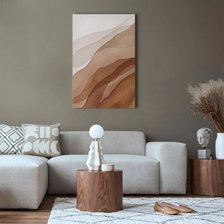 Kanva - Migla,  Modernā abstrakcija boho stilā (x 1), 135955