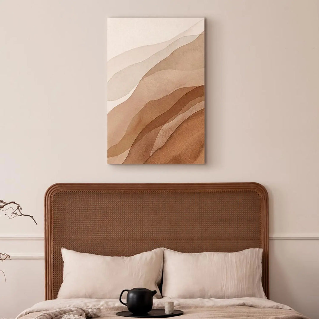 Kanva - Migla,  Modernā abstrakcija boho stilā (x 1), 135955