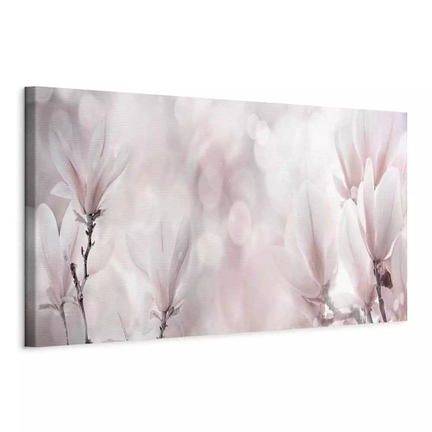 Glezna "Miglaini Ziedi" – Rozā Magnolijas Interjeram ART XL