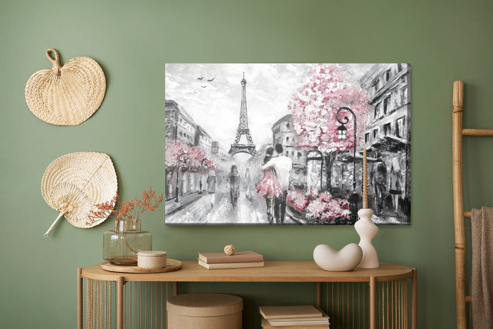 Kanva - Mīlestība Parīzes ielās, N-1098 X-ART