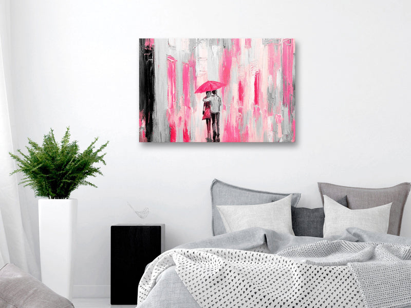 Kanva Mīlestības lietussargs (x 1), rozā krāsā G-ART.