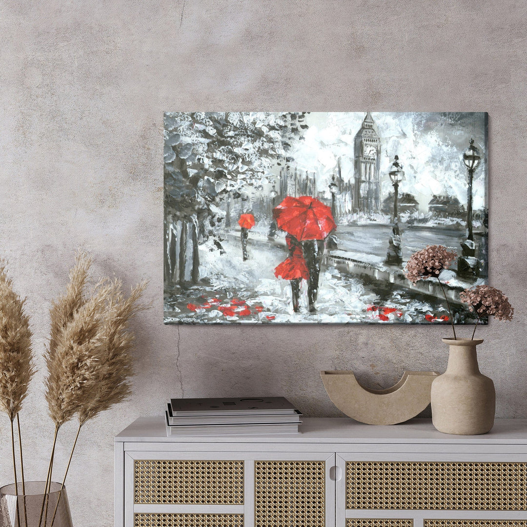 Kanva - Mīlētāji Londonā, N-1292 X-ART