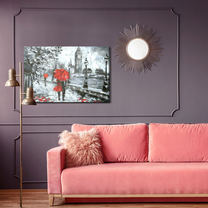 Kanva - Mīlētāji Londonā, N-1292 X-ART