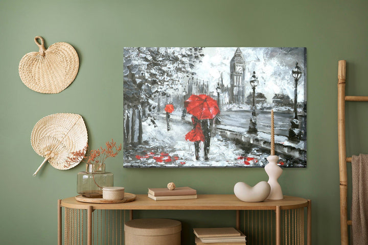 Kanva - Mīlētāji Londonā, N-1292 X-ART