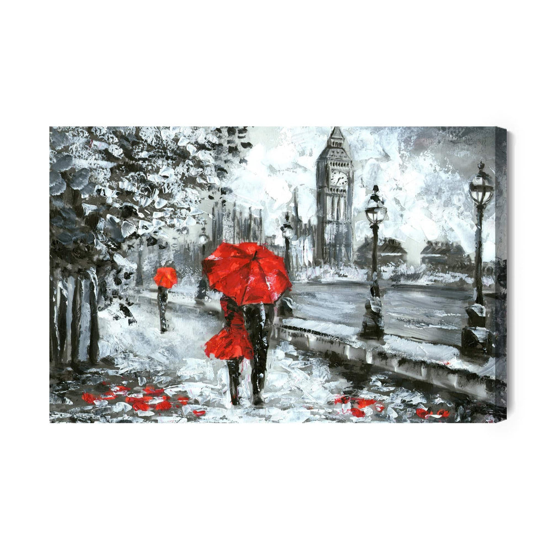 Kanva - Mīlētāji Londonā, N-1292 X-ART