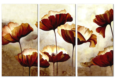 Canva - Glittering Poppies, 116775 G-ART
