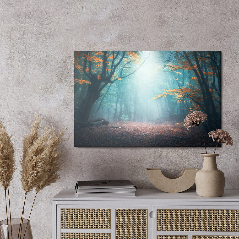 Kanva - Mistisks 3D mežs, N-1227 X-ART