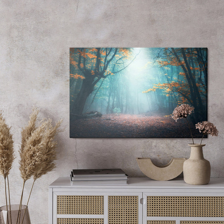 Kanva - Mistisks 3D mežs, N-1227 X-ART