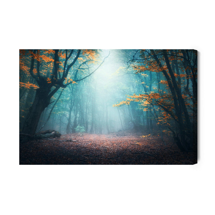 Kanva - Mistisks 3D mežs, N-1227 X-ART