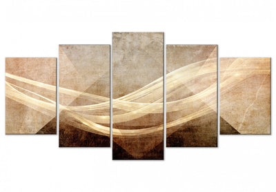Canva - Modern abstraction - Desert wind, 143512 G-ART