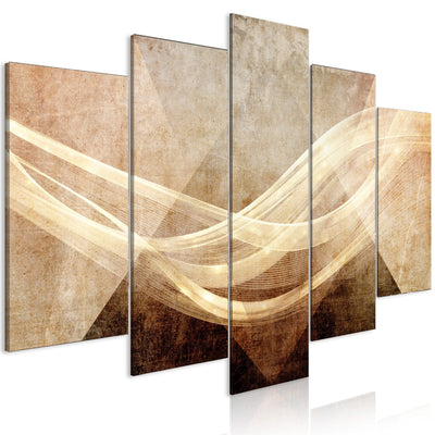 Canva - Modern abstraction - Desert wind, 143512 G-ART