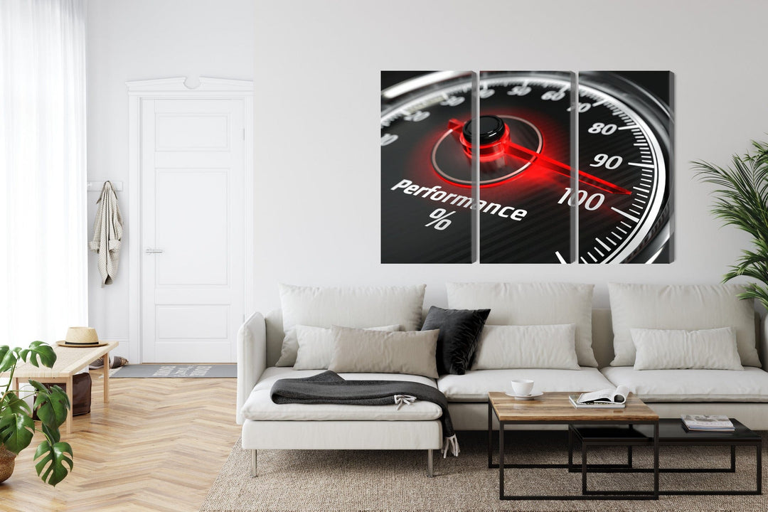 Kanva - Moderns veiktspējas skaitītājs, N-3577 X-ART