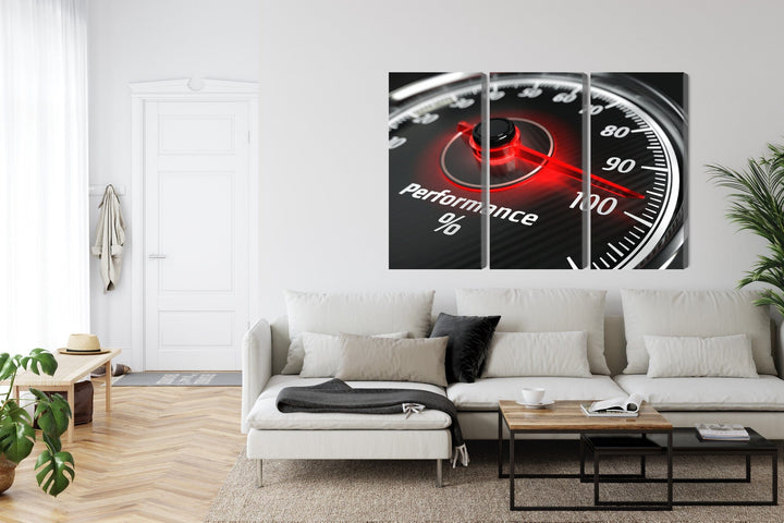 Kanva - Moderns veiktspējas skaitītājs, N-3577 X-ART