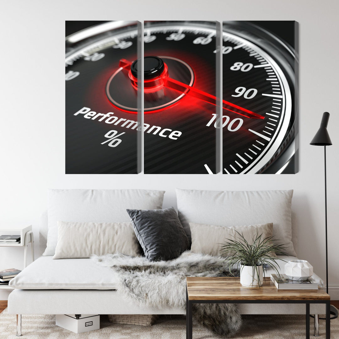 Kanva - Moderns veiktspējas skaitītājs, N-3577 X-ART