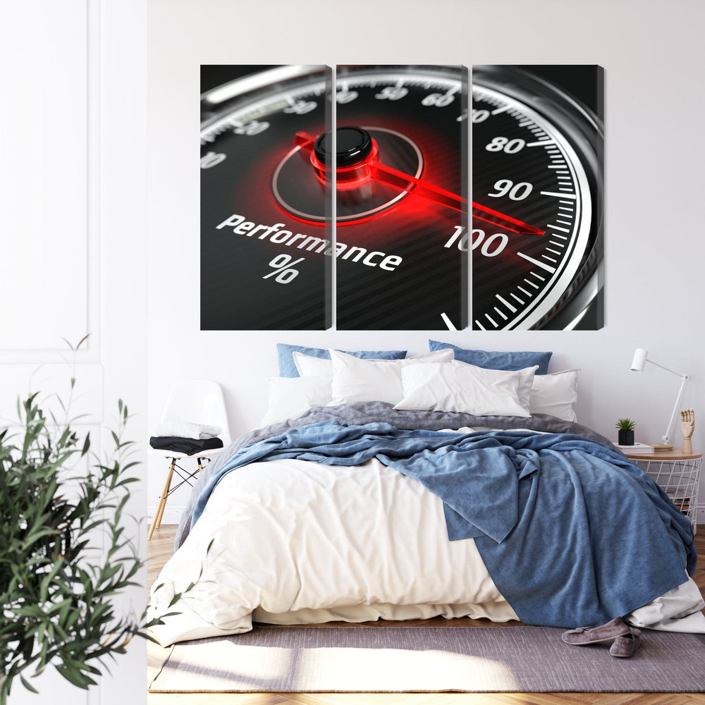 Kanva - Moderns veiktspējas skaitītājs, N-3577 X-ART