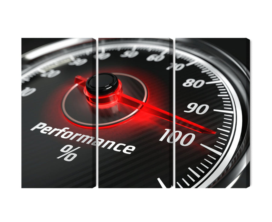 Kanva - Moderns veiktspējas skaitītājs, N-3577 X-ART