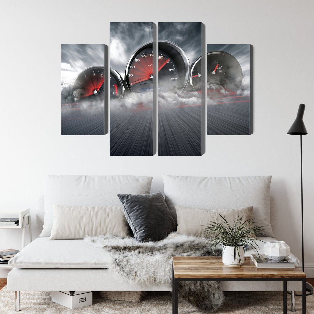 Kanva - Mūsdienīgi ātruma mērītāji, N-2941 X-ART