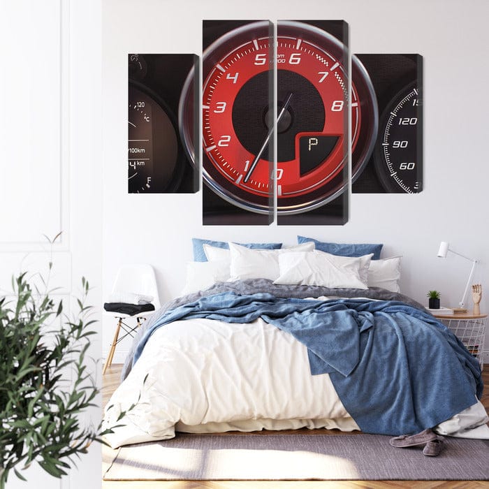 Kanva - Mūsdienīgs instrumentu panelis, N-2946 X-ART