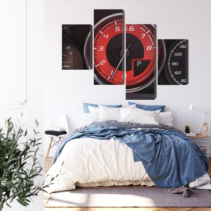 Kanva - Mūsdienīgs instrumentu panelis, N-2947 X-ART