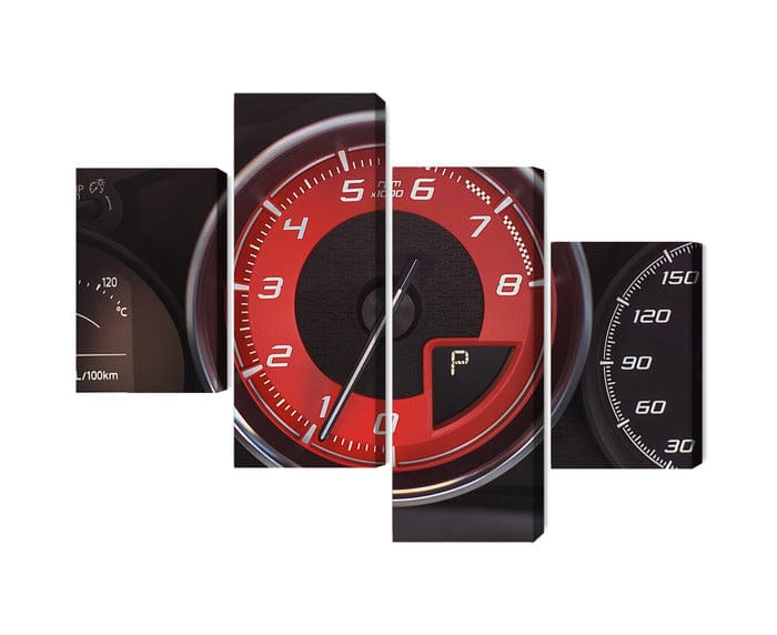 Kanva - Mūsdienīgs instrumentu panelis, N-2947 X-ART