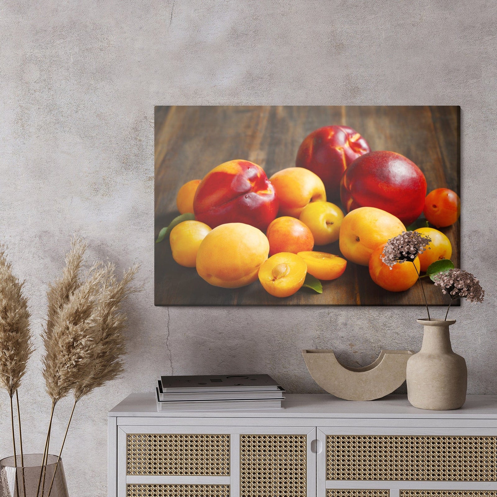 Kanva - Nektarīni ar aprikozēm, N-610 X-ART