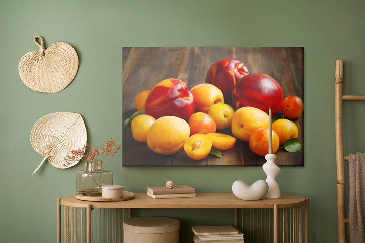 Kanva - Nektarīni ar aprikozēm, N-610 X-ART