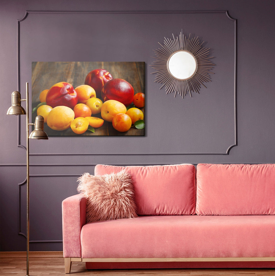 Kanva - Nektarīni ar aprikozēm, N-610 X-ART