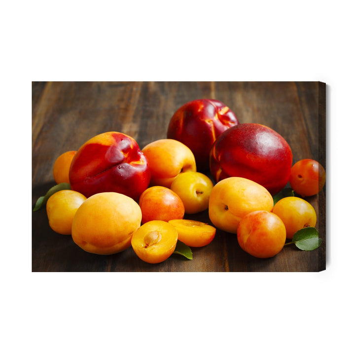 Kanva - Nektarīni ar aprikozēm, N-610 X-ART