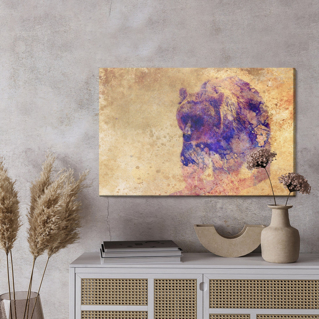 Kanva - Nikns lācis, N-215 X-ART