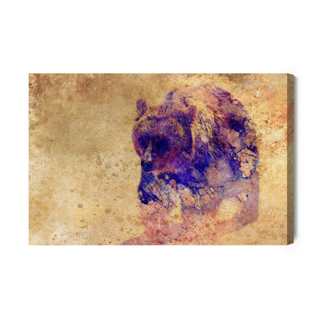 Kanva - Nikns lācis, N-215 X-ART