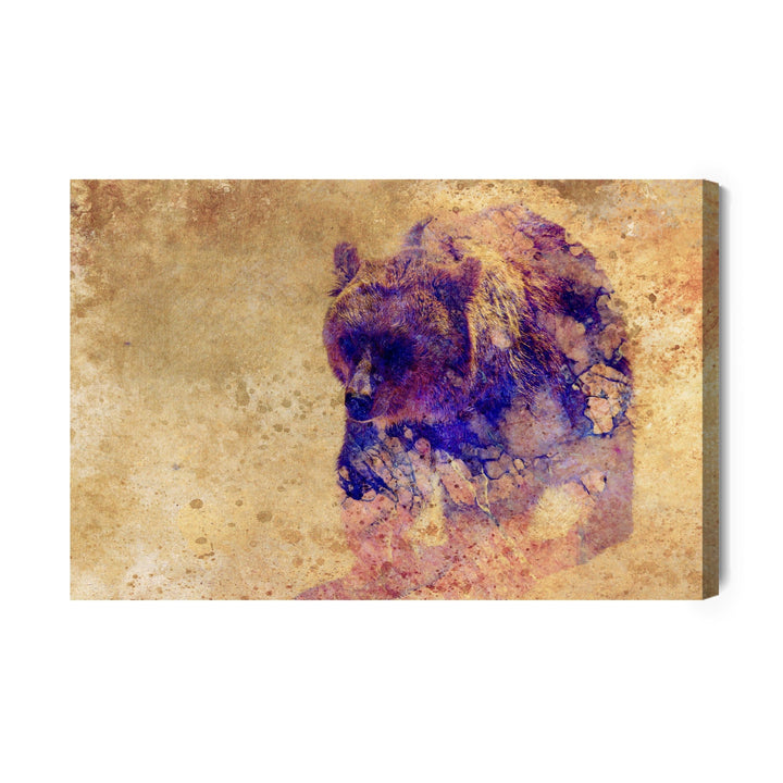 Kanva - Nikns lācis, N-215 X-ART