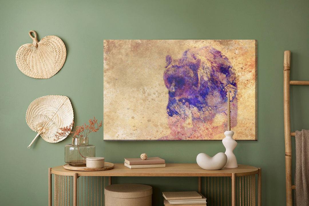 Kanva - Nikns lācis, N-215 X-ART