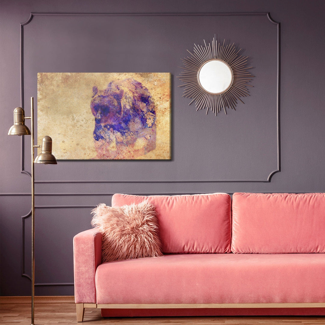 Kanva - Nikns lācis, N-215 X-ART