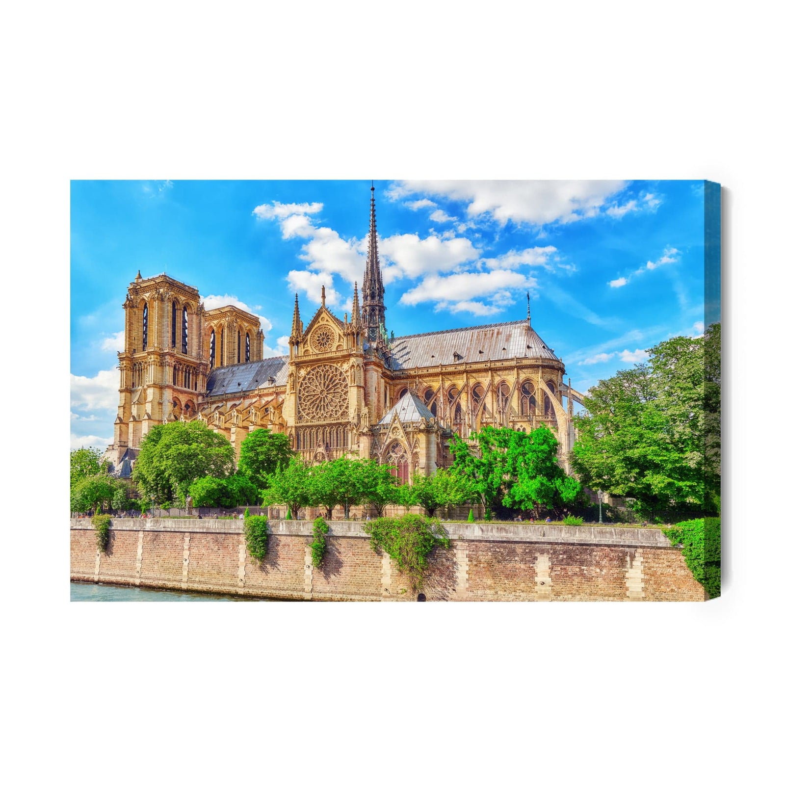 Kanva - Notre Dame katedrāle Parīzē, N-1133 X-ART