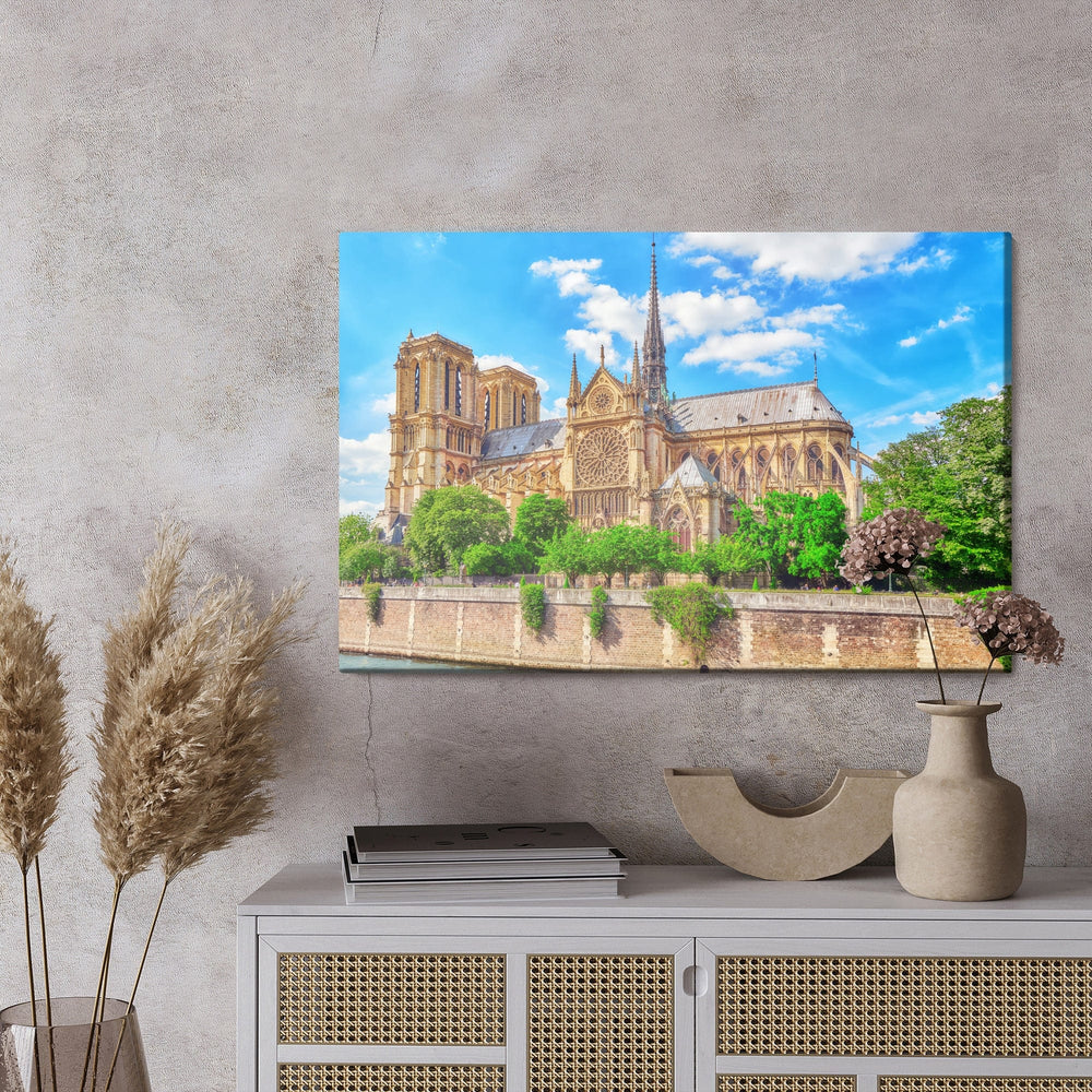 Kanva - Notre Dame katedrāle Parīzē, N-1133 X-ART