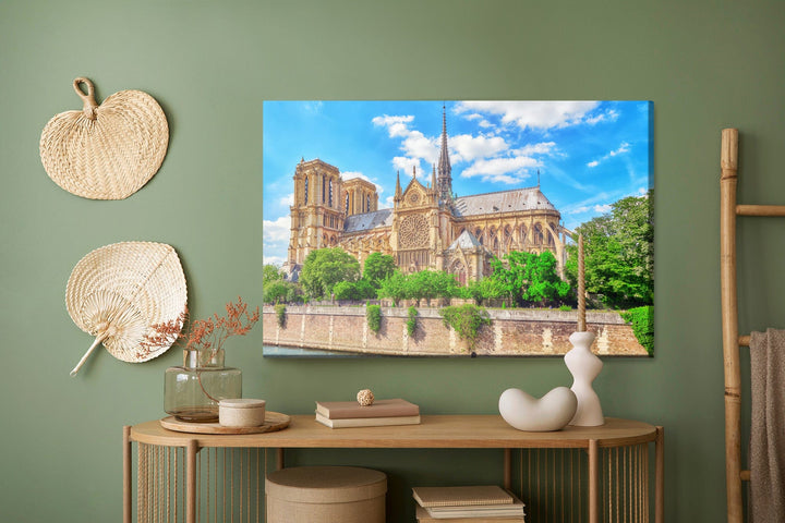 Kanva - Notre Dame katedrāle Parīzē, N-1133 X-ART