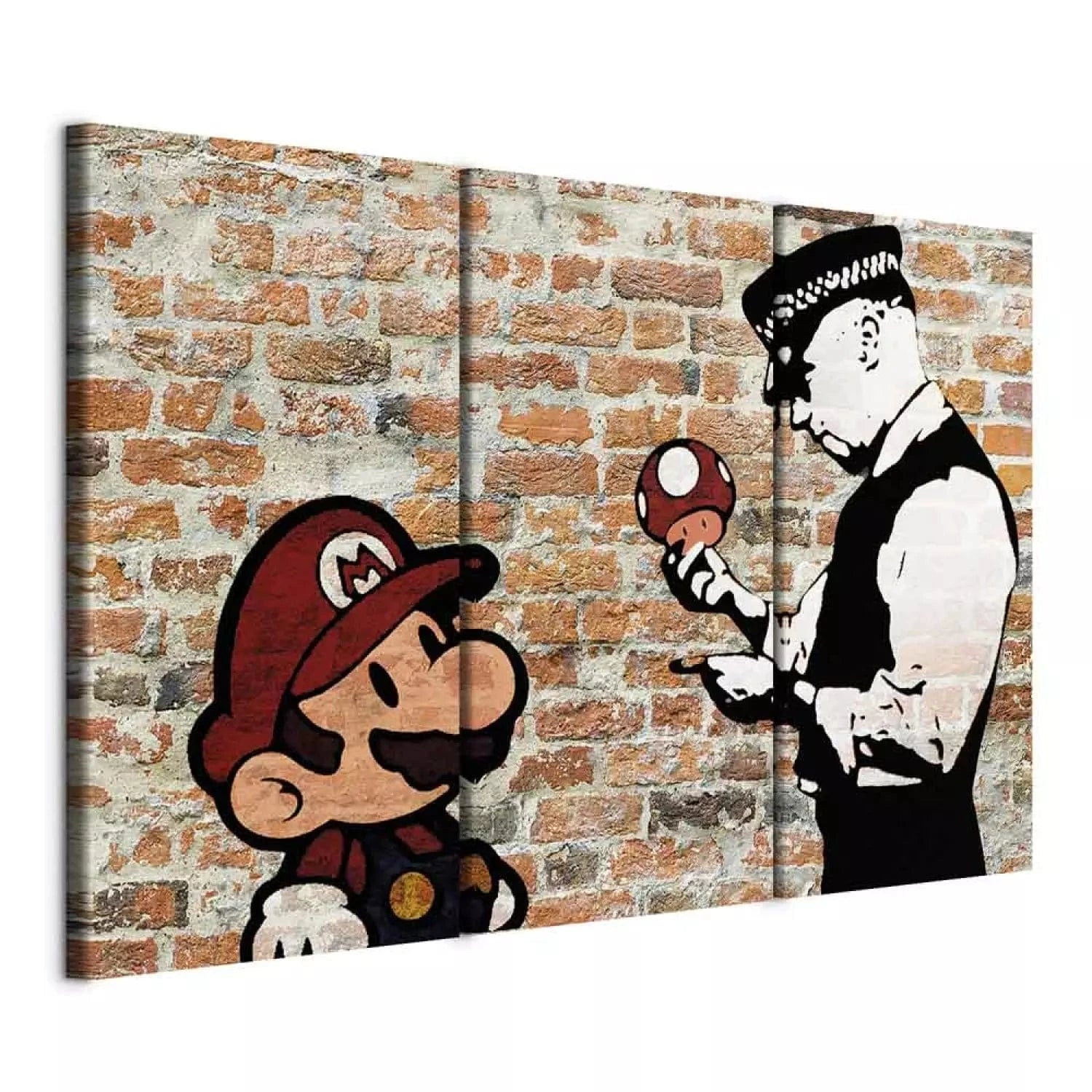 Glezna - Notverts Super Mario, (x 3) - interjerā G-ART