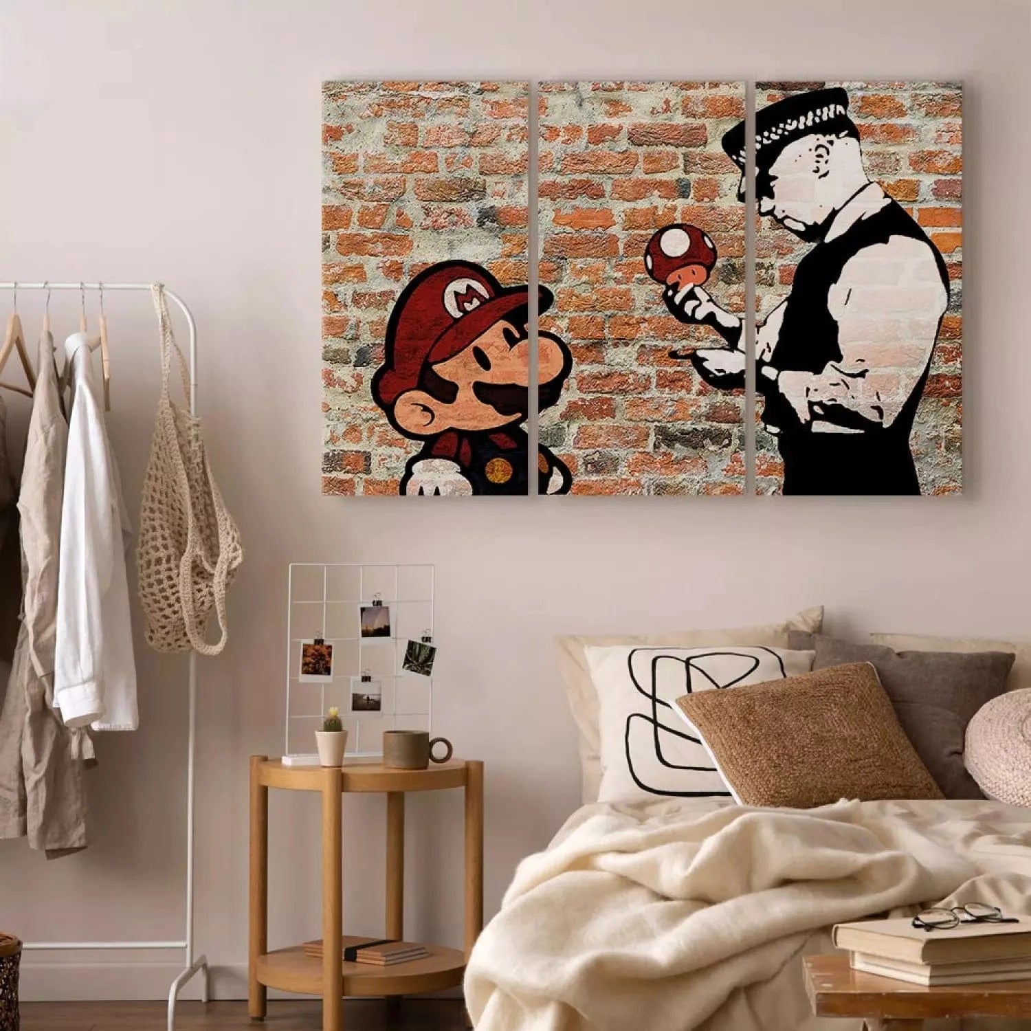 Glezna - Notverts Super Mario, (x 3) - interjerā G-ART