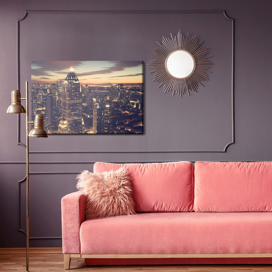 Kanva - Ņujorka naktī V2 X-ART