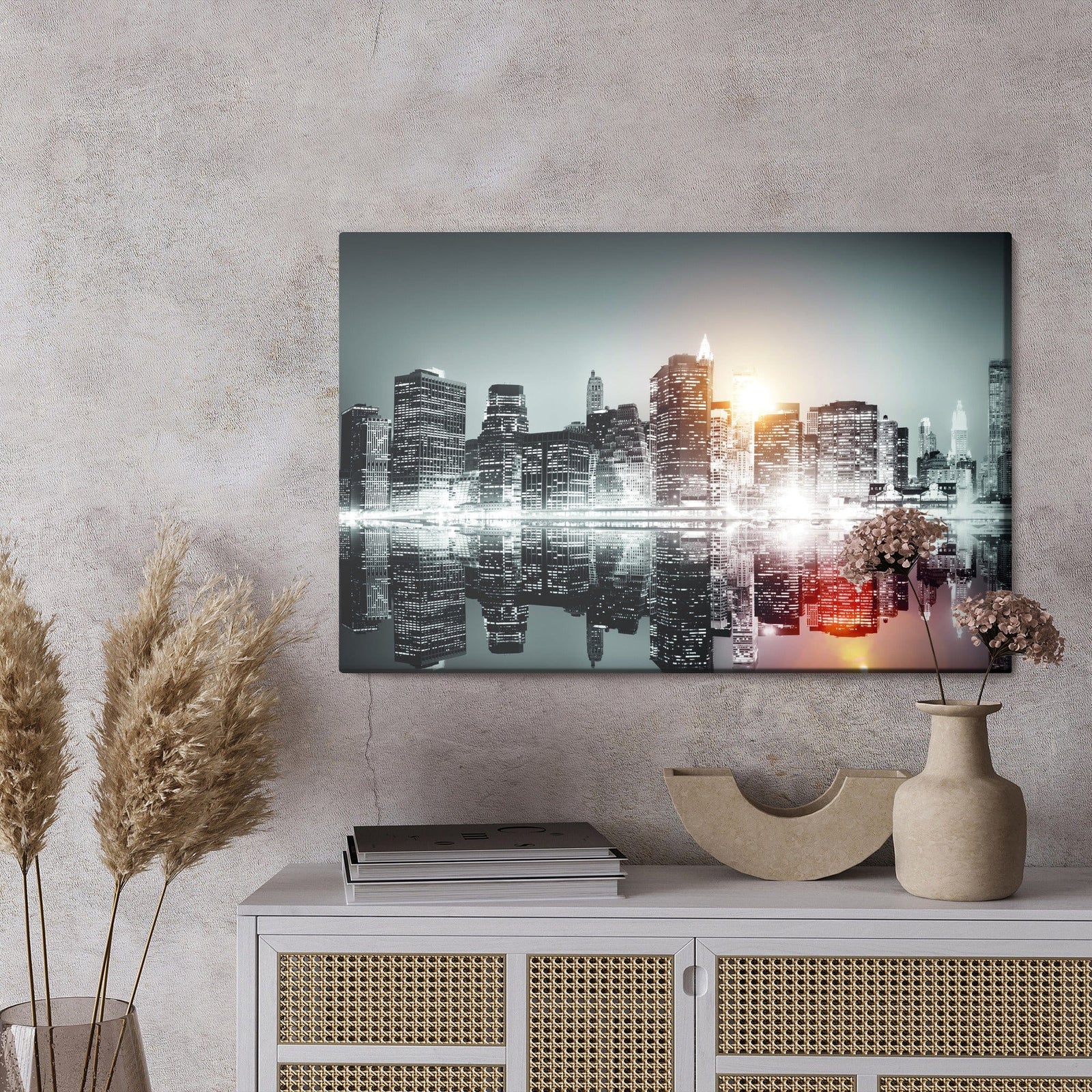 Kanva - Ņujorkas arhitektūra X-ART