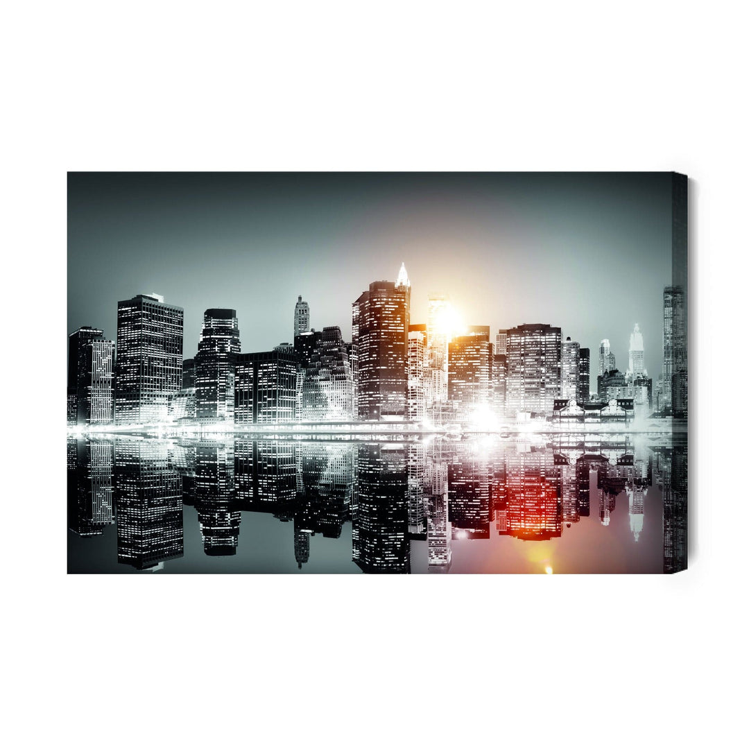 Kanva - Ņujorkas arhitektūra X-ART