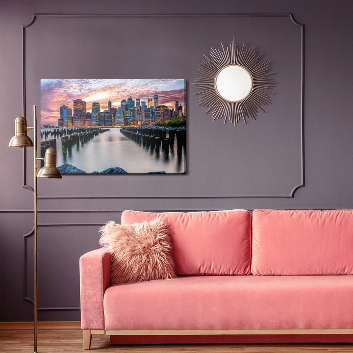 Kanva - Ņujorkas panorāma X-ART