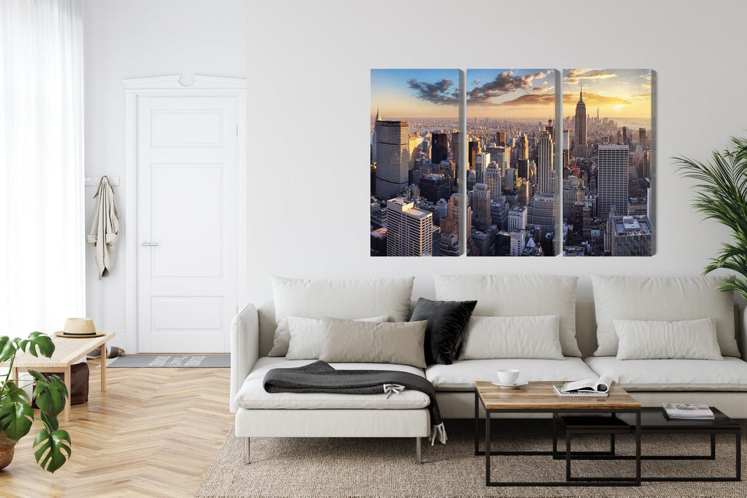 Kanva - Ņujorkas panorāma 3D, N-2039 X-ART